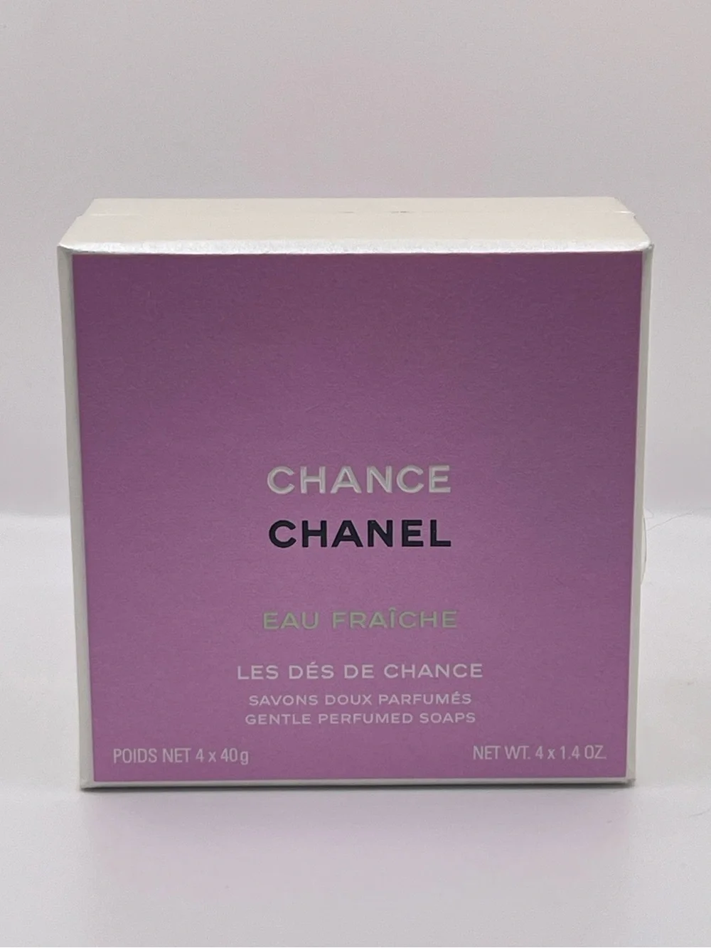 CHANEL - Chance Eau Fraiche Perfumed Soaps